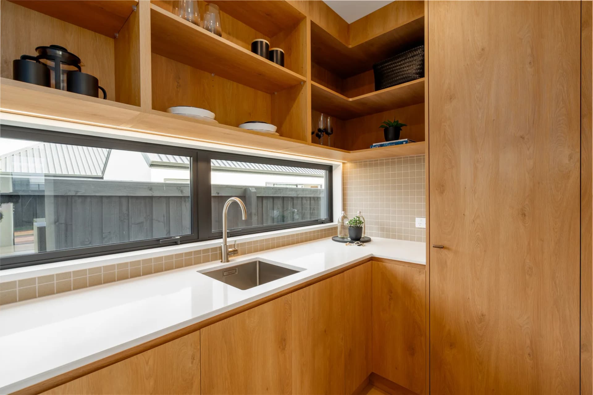 Wall tiling at 18 Burkett Street