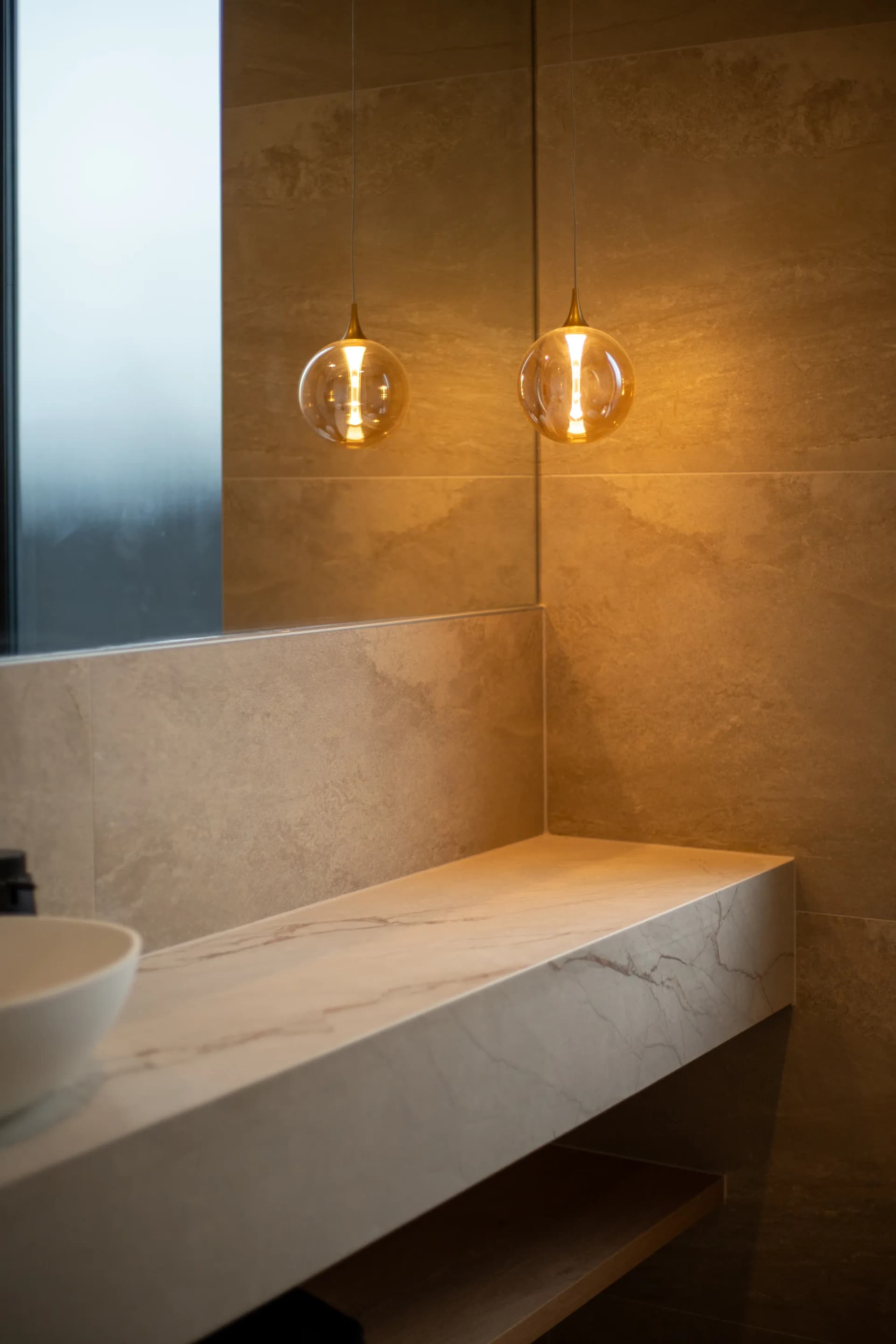 Finishing detail at 18 Burkett Street