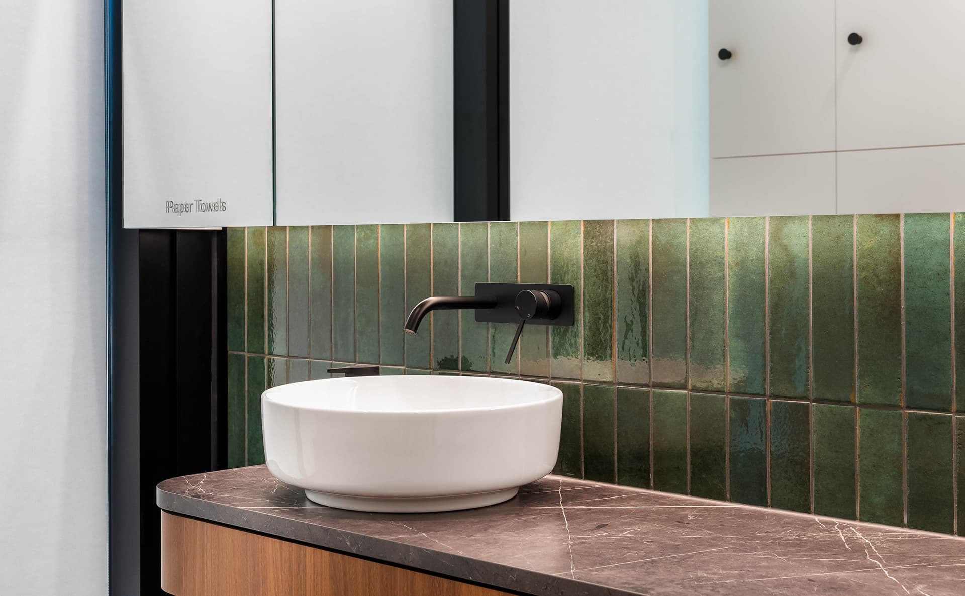 Anderson Lloyd workspace tile finish