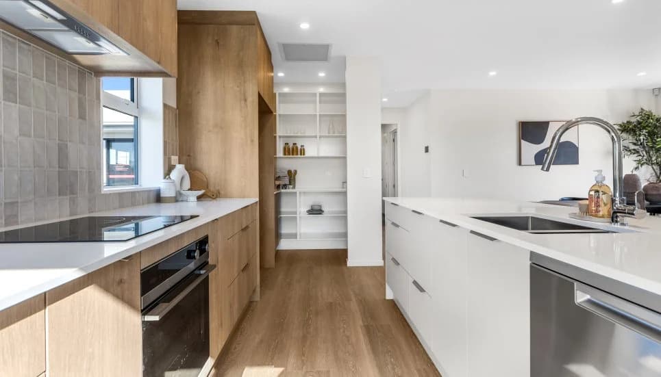 Greenstead residence new-build tiling Christchurch