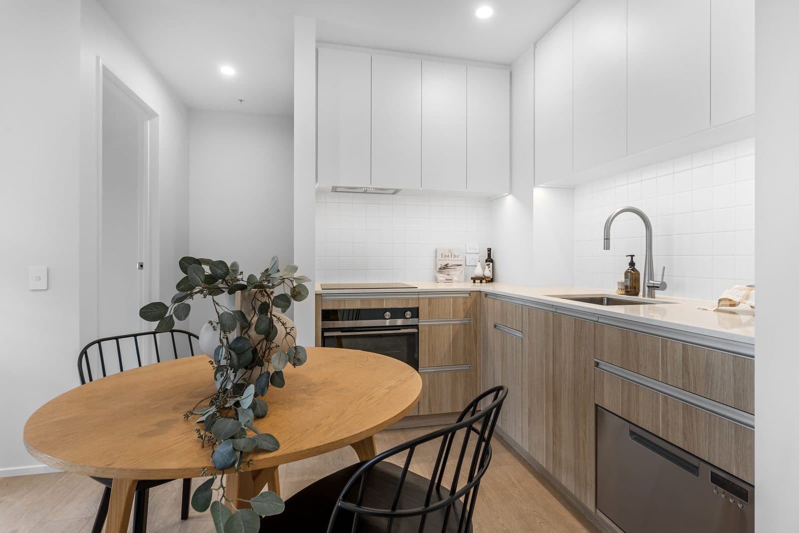Gloucester Green apartment floor tiling