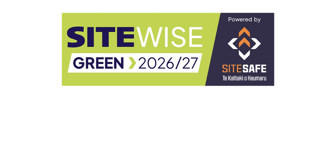 Sitewise Green 2026/27 — Powered by Site Safe. JSR Tiling Ltd is Sitewise Green accredited.